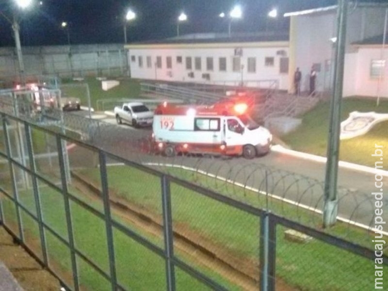 Detento morre atingido por tiros durante tentativa de fuga de presídio