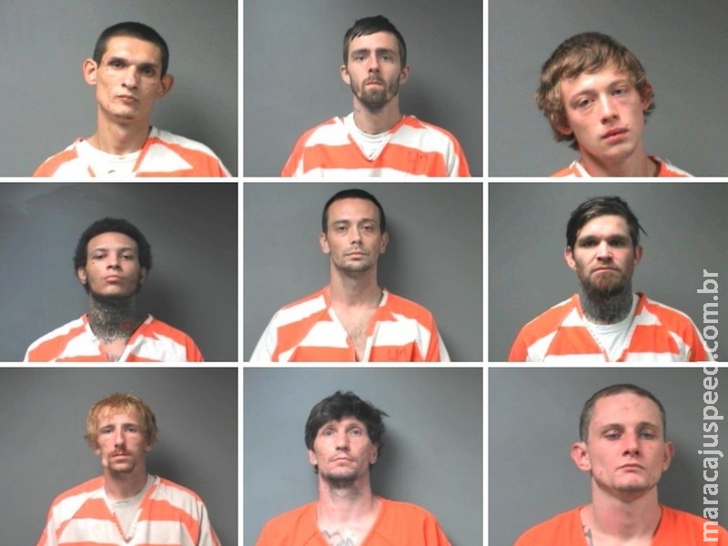 Doze homens fogem de prisão nos EUA usando pasta de amendoim