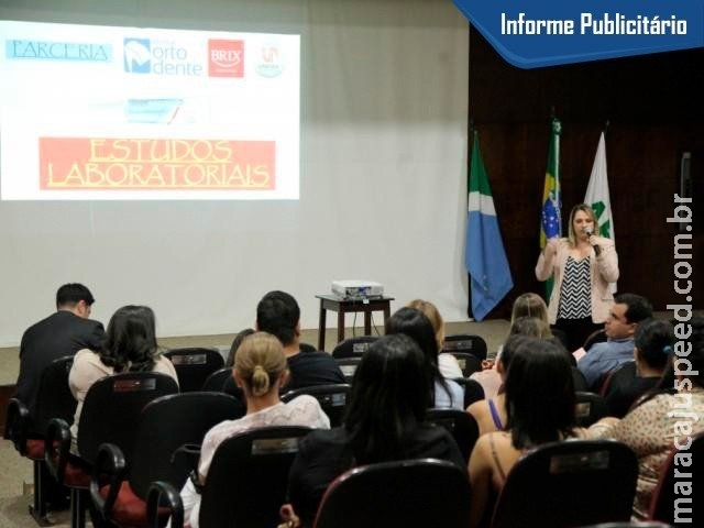 Evento lança gel que acaba com a anestesia e o medo de dentista