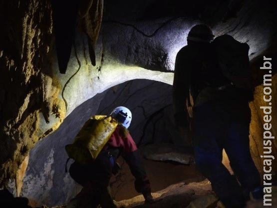 Expedição internacional vai explorar cavernas desconhecidas de MS Expedição internacional vai explorar cavernas desconhecidas de MS