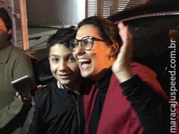 Filho de empresário é libertado por sequestradores e já está em casa