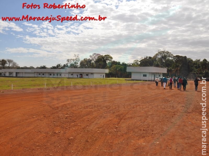 Fornecedores e funcionários da empresa Frigocorte, de Maracaju, estão sem receber Fornecedores e funcionários da empresa Frigocorte, de Maracaju, estão sem receber