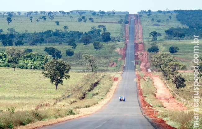 Governo investe R$ 9,5 milhões em asfalto de rodovia inaugurada há 2 anos