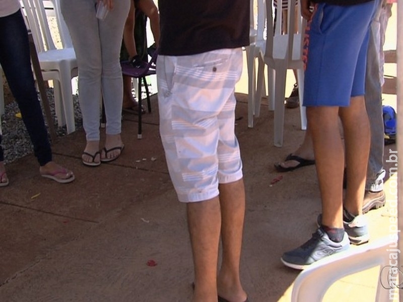 Grupo armado invade festa infantil, agride convidados e rouba carro