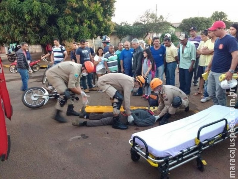 Homem é cercado por duas duplas de moto e executado no meio da rua