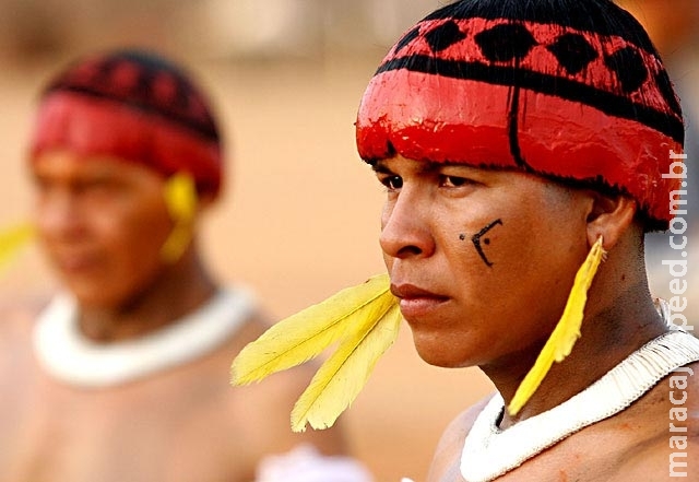 Índios bloqueiam 4 pontos da BR-163 contra votação do Marco Temporal