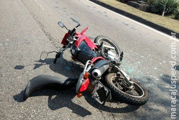 Jovem morre após sair de festa e se envolver em acidente com motocicleta