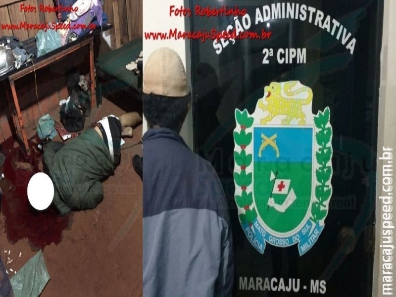 Maracaju: Autor de homicídio ocorrido em fazenda na última segunda-feira (14) se apresenta em Delegacia na cidade de Bonito Maracaju: Autor de homicídio ocorrido em fazenda na última segunda-feira (14) se apresenta em Delegacia na cidade de Bonito