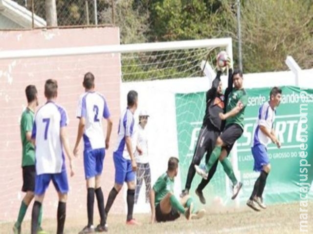 Maracaju, Bela Vista e Itaquiraí passam à próxima fase da Copa Assomasul