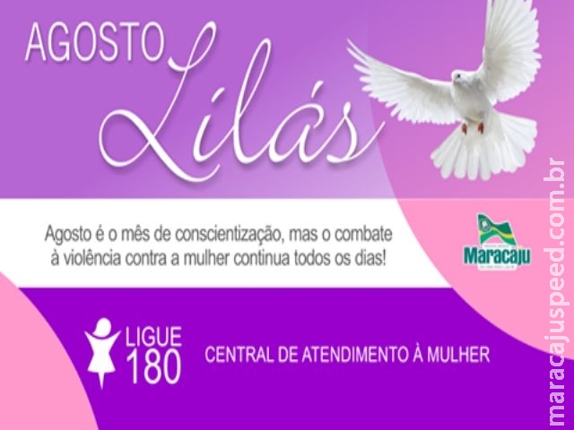 Maracaju: Campanha “Agosto Lilás” Maracaju tem ações e palestras