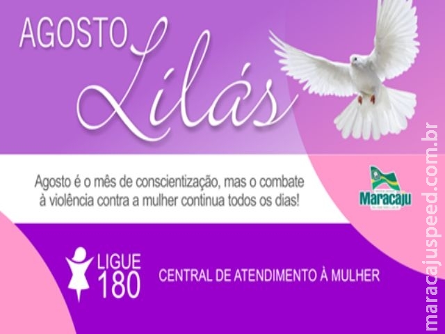 Maracaju: Campanha “Agosto Lilás” Maracaju tem ações e palestras Maracaju: Campanha “Agosto Lilás” Maracaju tem ações e palestras
