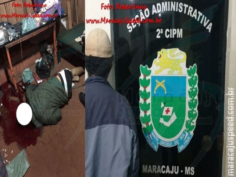 Maracaju: Polícia Militar e Corpo de Bombeiros de Maracaju atendem ocorrência de Homicídio em fazenda Maracaju: Polícia Militar e Corpo de Bombeiros de Maracaju atendem ocorrência de Homicídio em fazenda