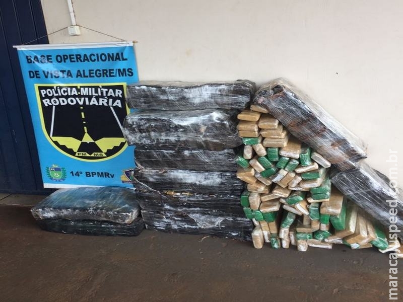 Maracaju: PRE BOP Vista Alegre apreende 226 kg de maconha em entrada de fazenda as margens da rodovia MS-164 Maracaju: PRE BOP Vista Alegre apreende 226 kg de maconha em entrada de fazenda as margens da rodovia MS-164