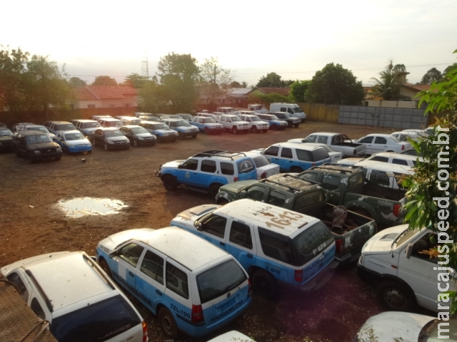 Mato Grosso do Sul leiloa 130 veículos