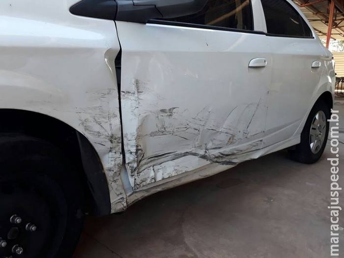 Motorista faz campanha no Facebook para achar quem bateu em seu carro Motorista faz campanha no Facebook para achar quem bateu em seu carro