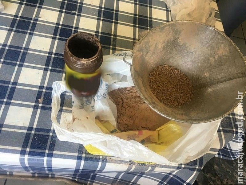 Mulher tenta entrar com maconha misturada em achocolatado em Penitenciária