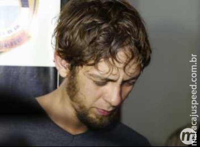 Na cadeia, assassino de Mayara trata sífilis e tem crises por falta de droga 