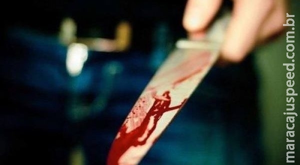 No dia dos pais, padrastro entra em briga de irmãos no bar e acaba esfaqueado