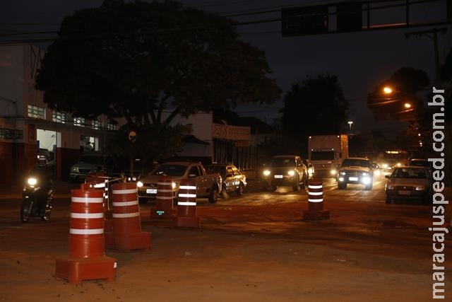 Obras do Exército na Brilhante serão fiscalizadas por comerciantes Obras do Exército na Brilhante serão fiscalizadas por comerciantes