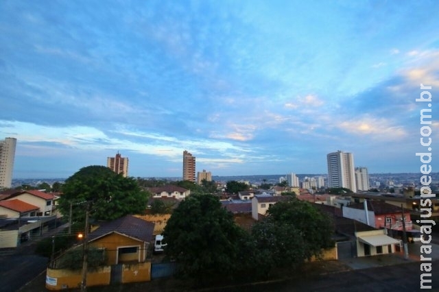 Pancadas de chuva continuam, mas sol volta em algumas cidades de MS Pancadas de chuva continuam, mas sol volta em algumas cidades de MS