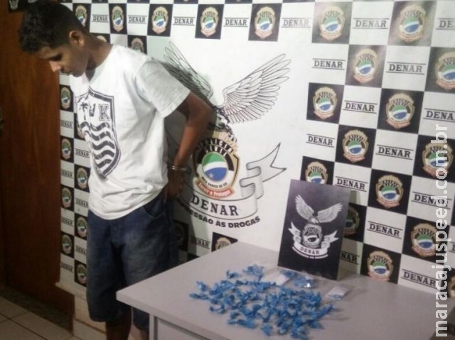 Para despistar polícia, traficante escondia drogas em casa vazia de vila