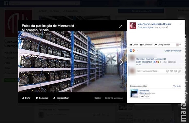 PF investiga em MS empresa suspeita de usar bitcoins para mascarar pirâmide