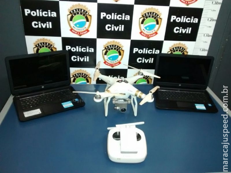 Polícia Civil de Maracaju prende foragidos da Gameleira por furto e eletrônicos são recuperados Polícia Civil de Maracaju prende foragidos da Gameleira por furto e eletrônicos são recuperados