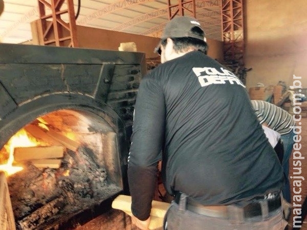 Polícia incinera quase 15 toneladas de drogas; até agora, 89t foram destruídas