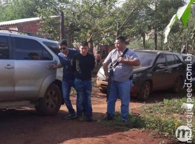 Polícia prende suspeitos de sequestro de filho de empresário de MS