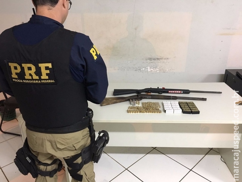 PRF prende 29 pessoas, recupera veículos roubados, apreende drogas e armas durante Operação Égide em MS