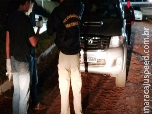 Proprietário de fazenda é executado a tiros na fronteira