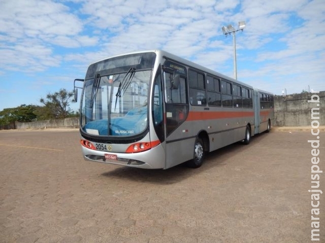 Quatro meses após receber 91 novos ônibus, Guaicurus coloca 70 à venda