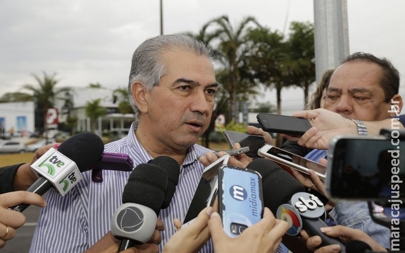 Reinaldo concorda com reforma política e fundo bilionário para campanhas Reinaldo concorda com reforma política e fundo bilionário para campanhas