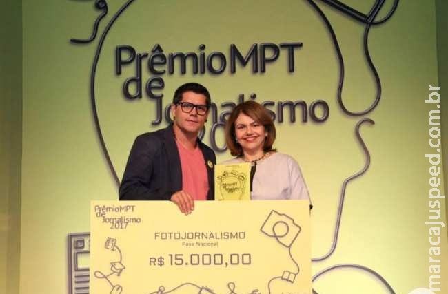 Repórter do Midiamax mostra como índias sustentam a família e leva prêmio do MPT Repórter do Midiamax mostra como índias sustentam a família e leva prêmio do MPT