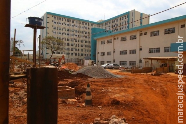 Secretário de Saúde prevê Hospital do Trauma pronto só em novembro Secretário de Saúde prevê Hospital do Trauma pronto só em novembro