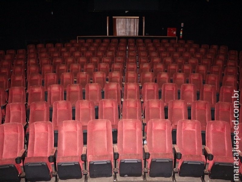 Sesc leiloa 467 poltronas do último cinema "de rua" de Campo Grande Sesc leiloa 467 poltronas do último cinema "de rua" de Campo Grande