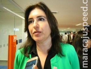 Simone e Moka defendem resgate de valores do partido com troca de nome Simone e Moka defendem resgate de valores do partido com troca de nome