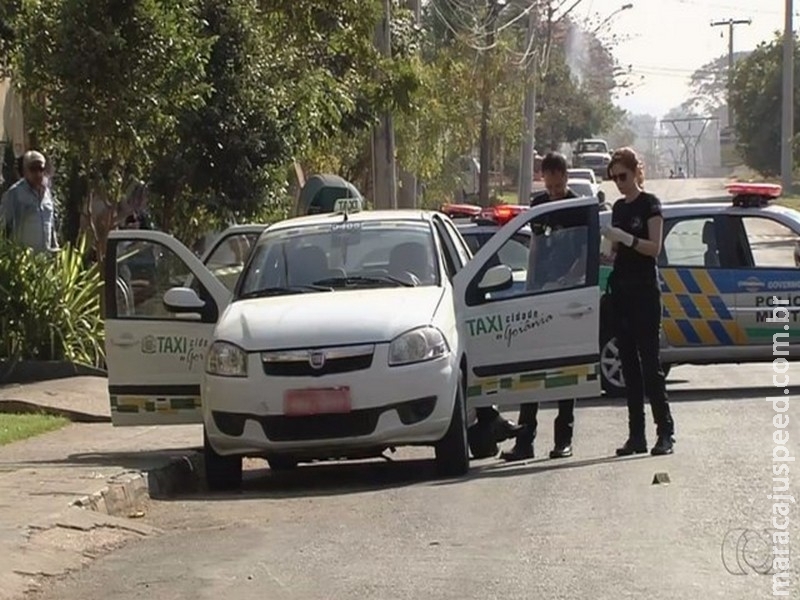 Taxista é morto a tiros durante assalto