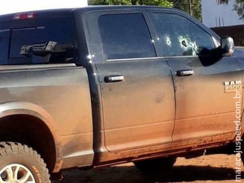 Tentativa de execução termina em tiroteio com três feridos na fronteira