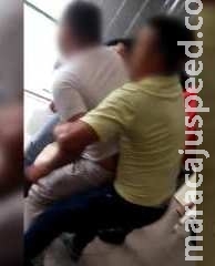 VÍDEO: briga de casais durante atendimento causa pânico na defensoria