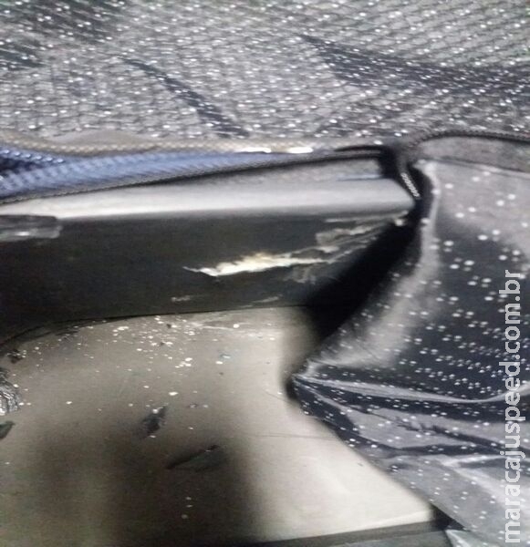 VÍDEO: corretor é preso com 12 kg de cocaína no aeroporto de Campo Grande