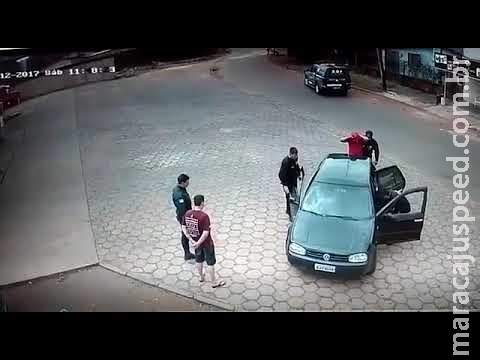 VíDEO: irmãos desaparecem após abordagem policial na fronteira VíDEO: irmãos desaparecem após abordagem policial na fronteira