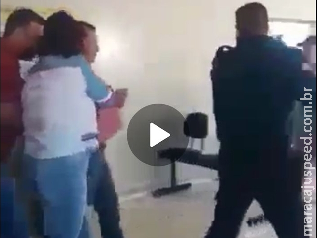 VÍDEO: presidente de Câmara de Vereadores é preso no posto de saúde VÍDEO: presidente de Câmara de Vereadores é preso no posto de saúde