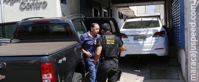 Após deixar cadeia, Gerson Claro pede exoneração com cúpula do Detran-MS Após deixar cadeia, Gerson Claro pede exoneração com cúpula do Detran-MS