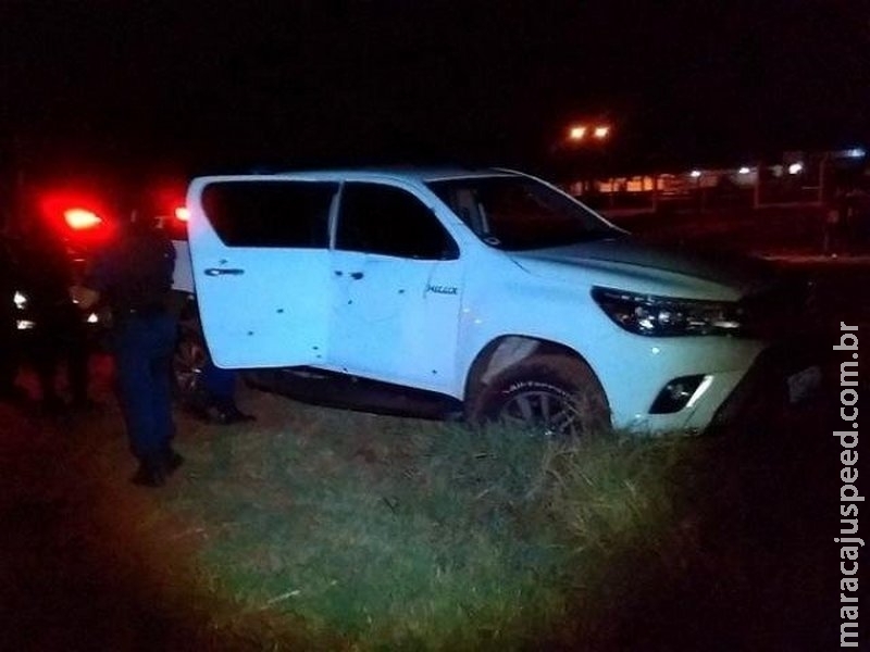 Após perseguição a 200 km/h, PM atira 12 vezes e suspeito é ferido no rosto