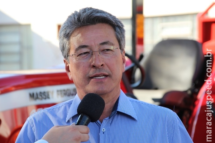 Após prisão da cúpula, Roberto Hashioka é oficializado novo diretor do Detran-MS Após prisão da cúpula, Roberto Hashioka é oficializado novo diretor do Detran-MS