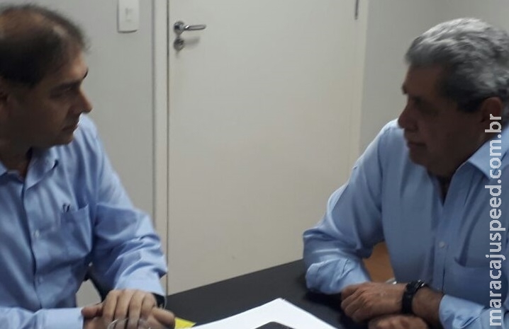 Bernal e Puccinelli conversaram sobre Bernal e Puccinelli conversaram sobre