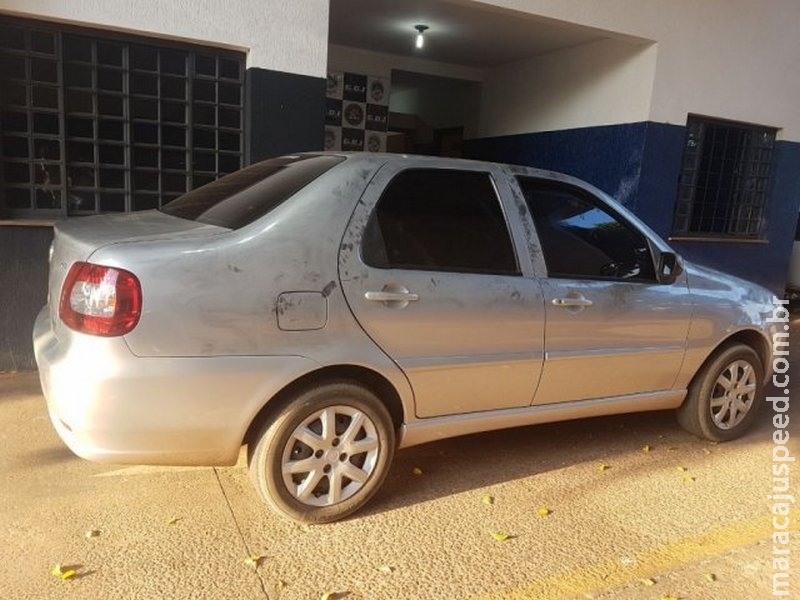 Casal tem carro roubado por integrantes de quadrilha de Goiás