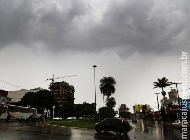 Chuva pode voltar a Mato Grosso do Sul na próxima semana, aponta previsão Chuva pode voltar a Mato Grosso do Sul na próxima semana, aponta previsão