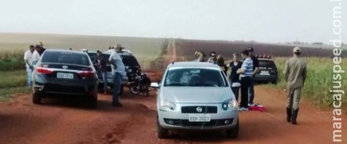 Corpo de empresário desaparecido é encontrado em plantação de soja Corpo de empresário desaparecido é encontrado em plantação de soja
